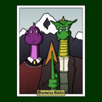 Draconican Gothic posters