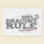 Dracons Rule - Cards