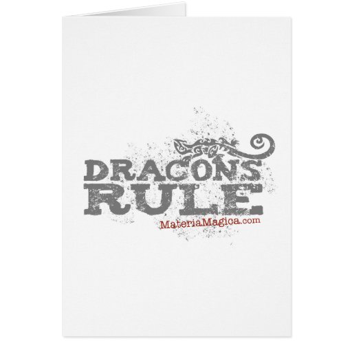 Dracons Rule - Cards (Vertical)