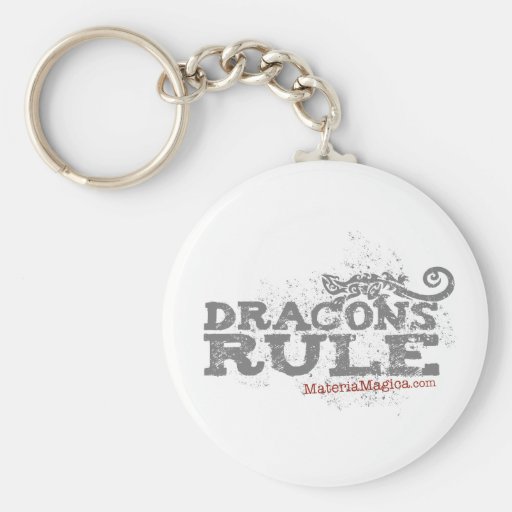 Dracons Rule - Keychain