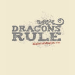 Dracons Rule -  Kids Dark T-Shirt