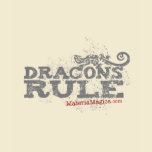 Dracons Rule - Ladies Hoody Long Sleeve (Fitted)