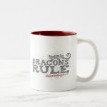 Dracons Rule - Two-Tone Mug