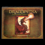 Dracopedia Wall Calendar