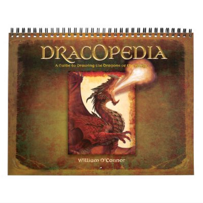 Dracopedia Wall Calendar Dracopedia Wall Calendar