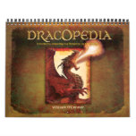Dracopedia Wall Calendar