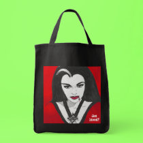 Drac's Daughter Grocery Tote: Got Blood? bags