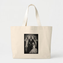 Dracula and his Ladies Canvas Bags