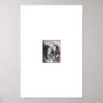 Dracula and Mina Print