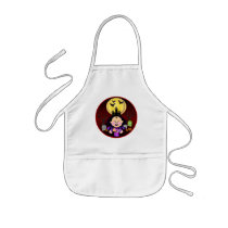 Dracula baby bib apron