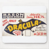 Dracula by Hamilton Deane - 1938 Mousepad
