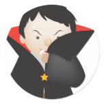 dracula cartoon stickers