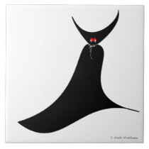 Dracula Ceramic Tile