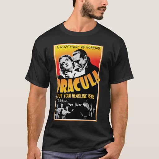 classic horror t shirts