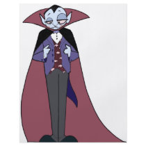 Dracula Flyer Design
