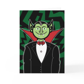 Dracula Green card