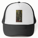 dracula trucker hat