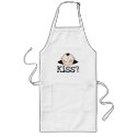 Dracula Kiss apron