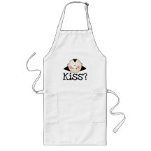 Dracula Kiss Aprons