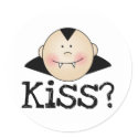 Dracula Kiss stickers