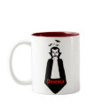 Dracula Mug gift by Ubiko Dracula Mug gift
