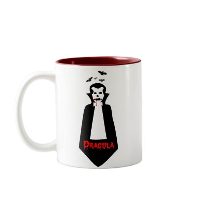 Dracula Mug gift by Ubiko