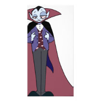 Dracula Custom Photo Card