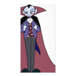 Dracula Custom Photo Card