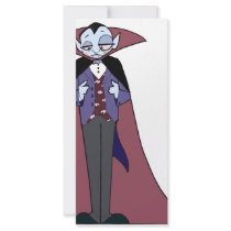 Dracula Customized Rack Card