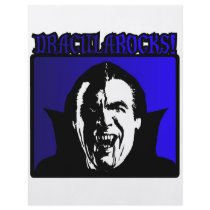 Dracula Rocks! flyers by designs_that_rock Dracula Rocks! flyers