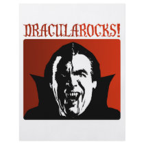 Dracula Rocks! flyers by designs_that_rock Dracula Rocks! flyers
