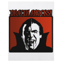 Dracula Rocks! flyers by designs_that_rock Dracula Rocks! flyers
