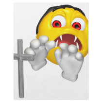 dracula smiley flyers