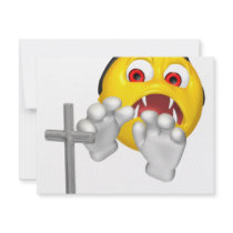 dracula smiley invitations by SmileyFaceStore dracula smiley invitations