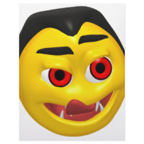 Dracula smiley letterhead by SmileyFaceStore Dracula smiley letterhead