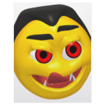 Dracula smiley letterhead template