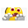 dracula smiley photo greeting card
