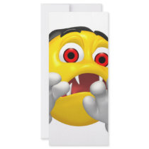 dracula smiley rack cards by SmileyFaceStore dracula smiley rack cards