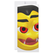 Dracula smiley rack cards by SmileyFaceStore Dracula smiley rack cards