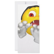 dracula smiley rack cards by SmileyFaceStore dracula smiley rack cards