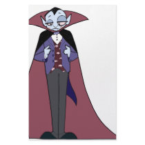Dracula Customized Stationery