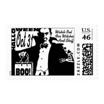 Dracula Vampire stamps