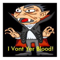 Dracula Vampire Poster posters by halloween_tshirts Dracula Vampire Poster posters
