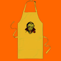 DRACULA WITH ROSE aprons