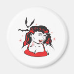 Draculas Bride Fridge Magnets