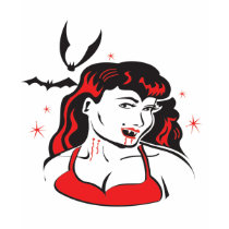 Draculas Bride t-shirts