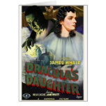 Dracula's Daughter Greeting Card