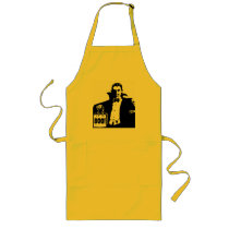 Dracula's Happy Halloween aprons by belablack Dracula's Happy Halloween aprons