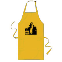 Dracula's Happy Halloween Apron
