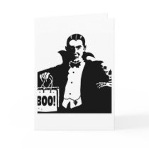 Dracula's Happy Halloween cards